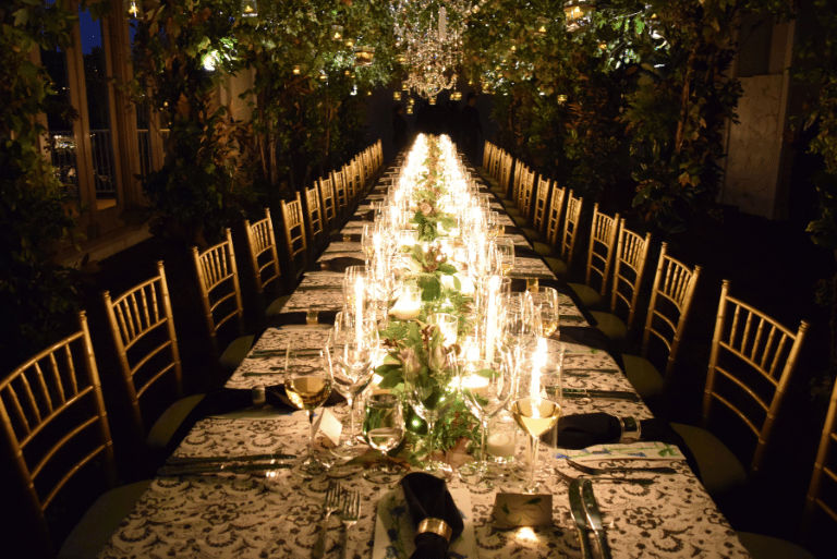 Weaver Room Dinner Party Weaver Room Dinner Party - Invite all of your friends to dinner in our Weaver Room