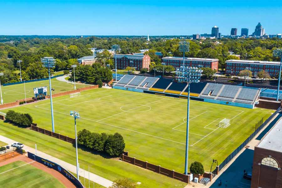 Soccer Pitch at UNCG Soccer Pitch at UNCG